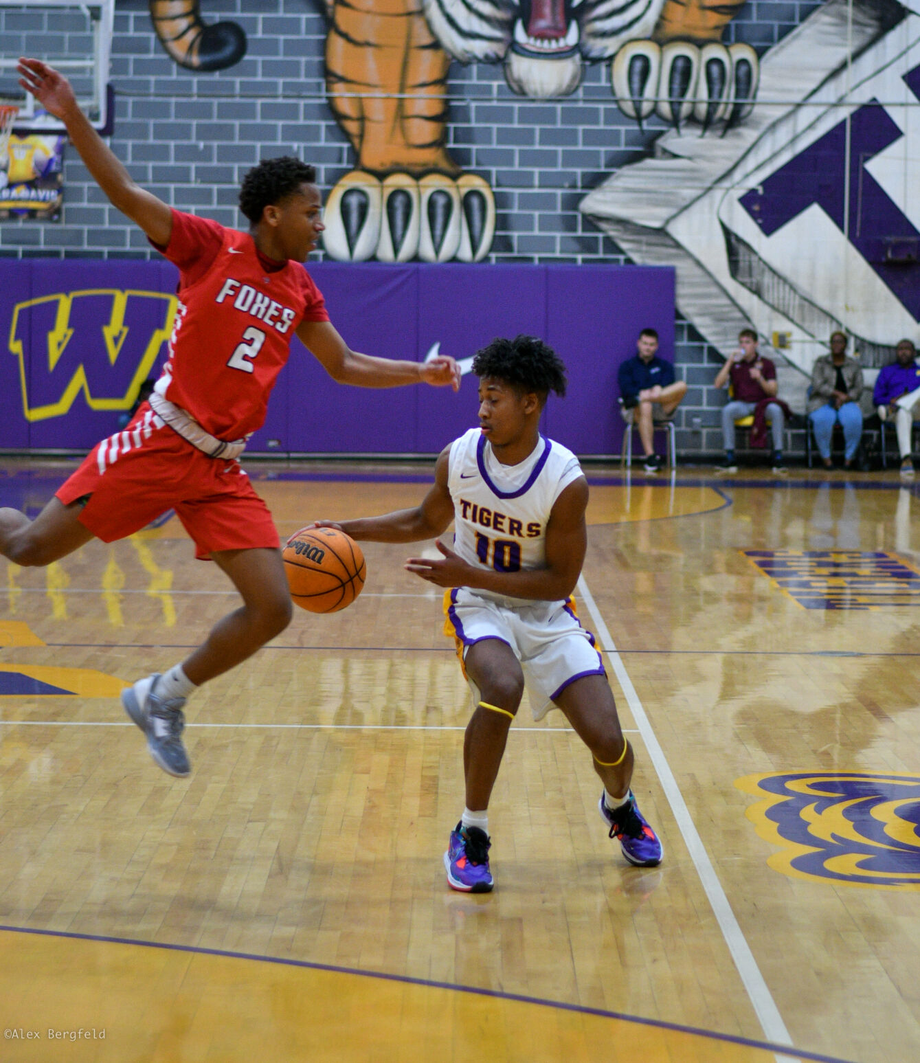 Hartsville vs. Wilson Basketball